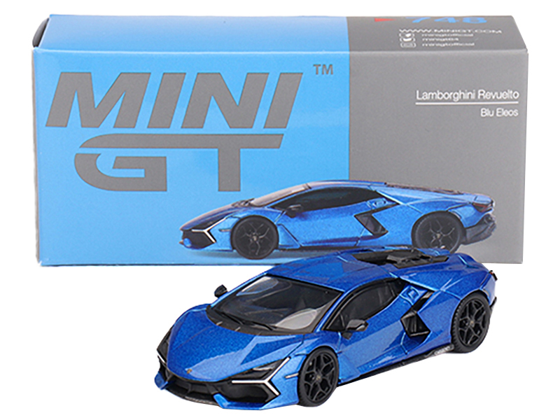 Lamborghini Murcielago LP640 Candy Blue "Hyper-Spec" 1/24 Diecast Model Car by Jada