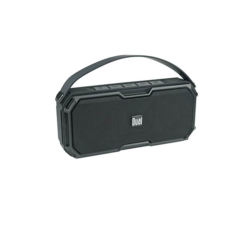 LUBTWS6 Wireless Portable Bluetooth Speaker | Truwireless Bluetooth Stereo | Waterproof Dustproof IP67 | 360? Rich Dynamic Sound | 100ft Wireless Range | 15 Hour Playtime