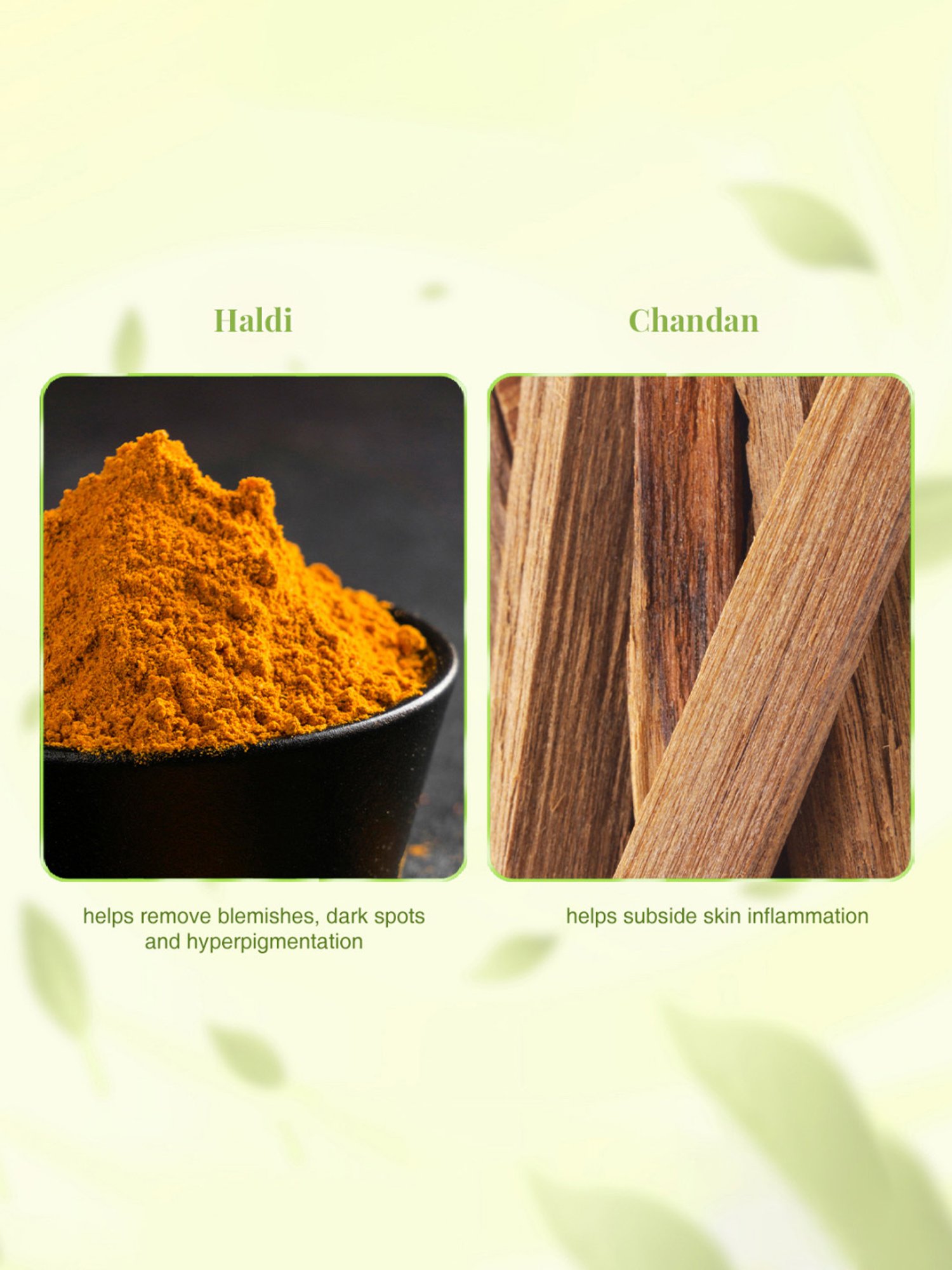 VLCC Ayurveda Skin Brightening Haldi & Chandan Face Wash - Pack of 3