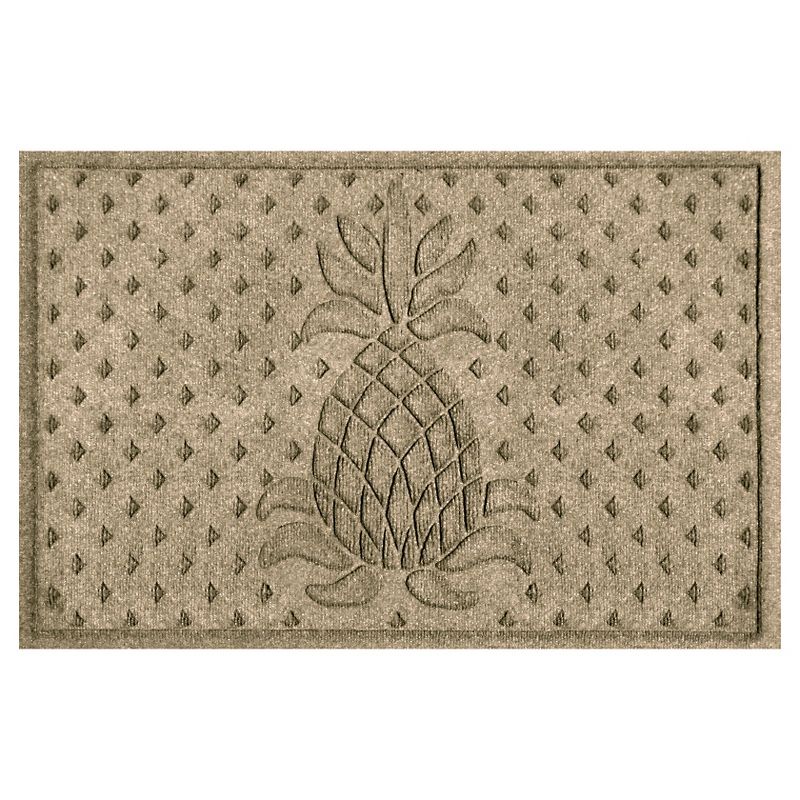 Camel Solid Pressed Doormat - (2'X3') - Bungalow Flooring