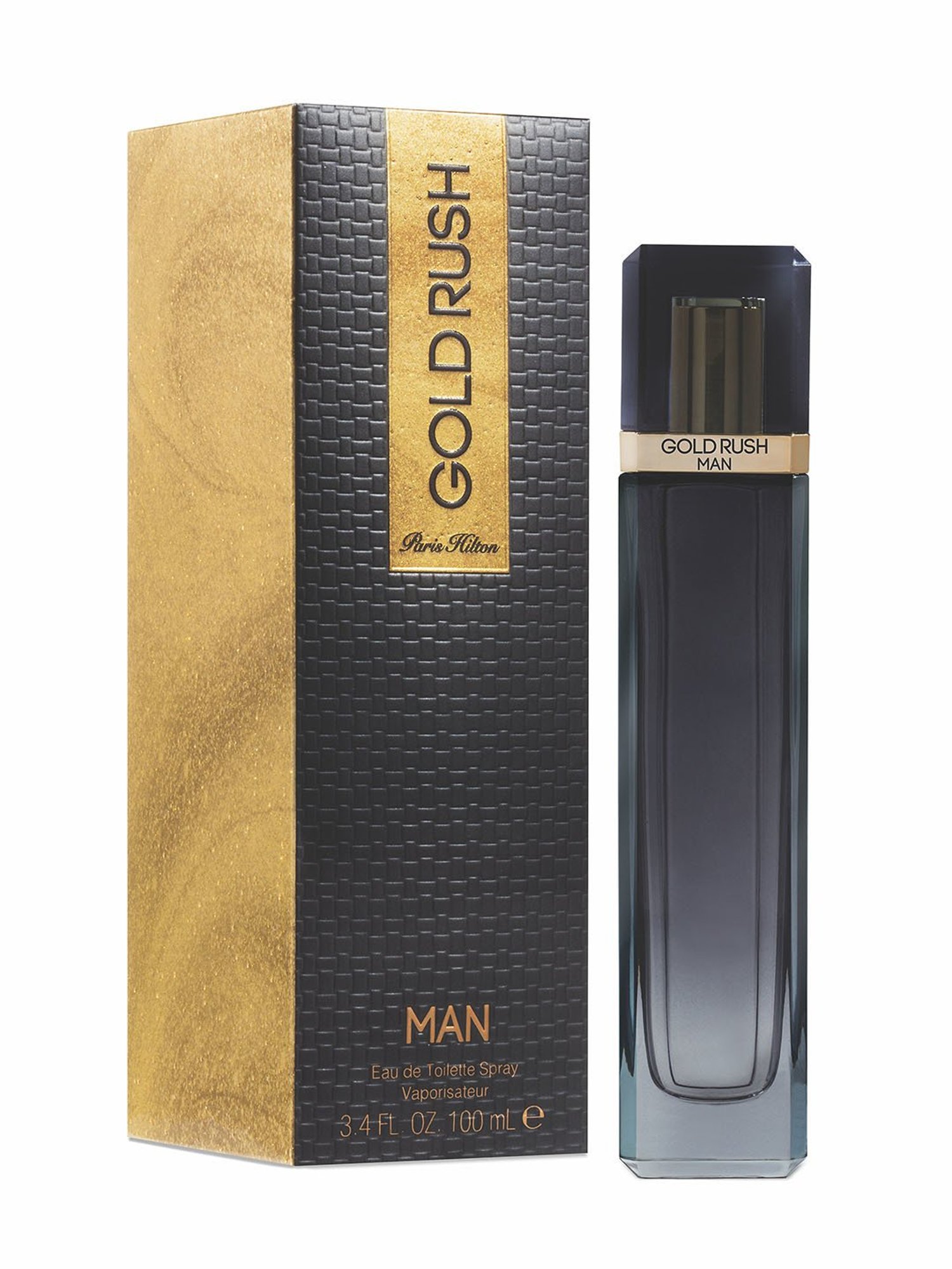 Paris Hilton Gold Rush Eau De Toilette for Men - 100 ml
