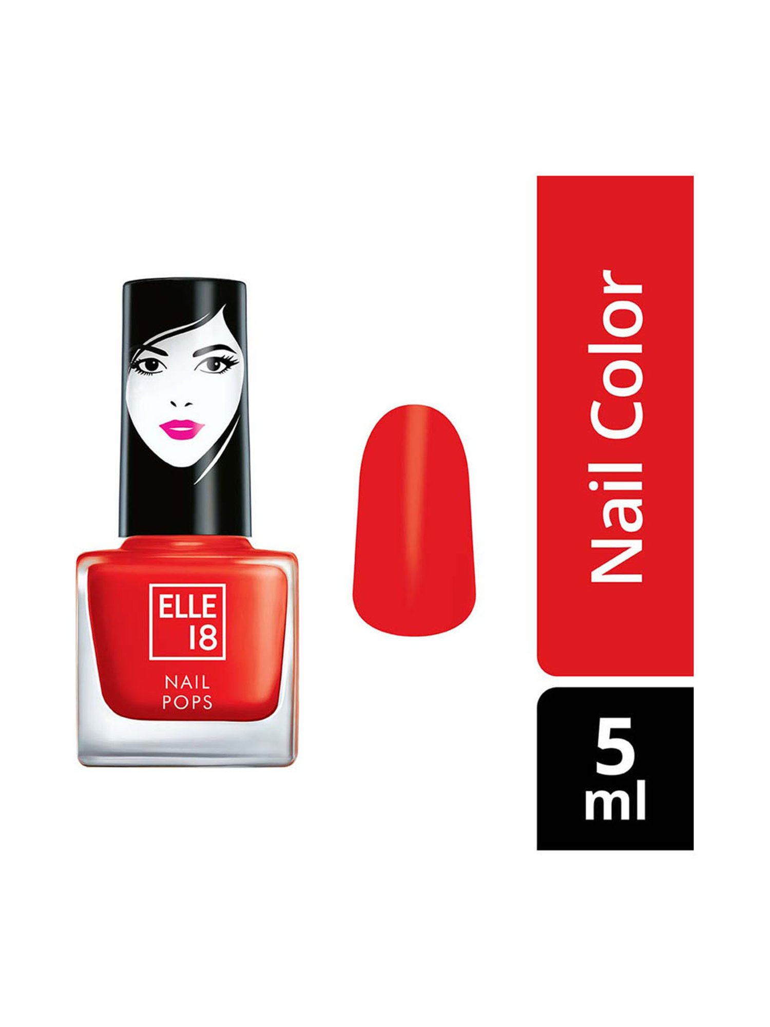 Elle 18 Nail Pops Nail Color Shade 129 - 5 ml