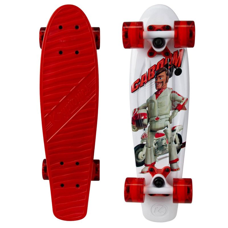 Bravo Toy Story 4 Classic Caboom Skateboard - Red