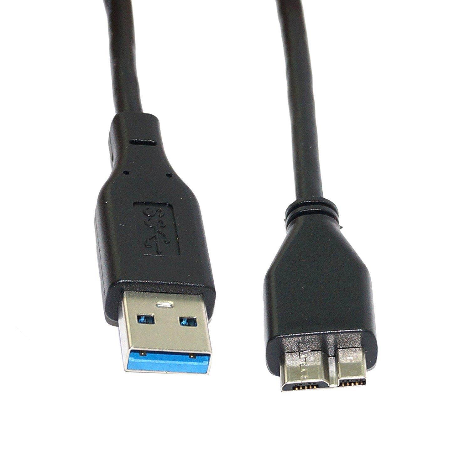 Super Speed USB 3.0 Cable A to Micro B for External Hard Drives (SaiTech IT-001)