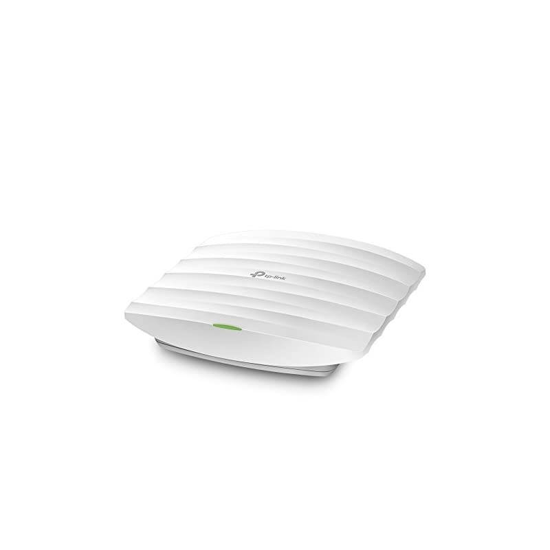 Omada AC1350 Gigabit Wireless Access Point | Business WiFi Solution w/ Mesh Support, Seamless Roaming & MU-MIMO | PoE Powered | SDN Integrated | Cloud Access & App for Easy Management (EAP225)