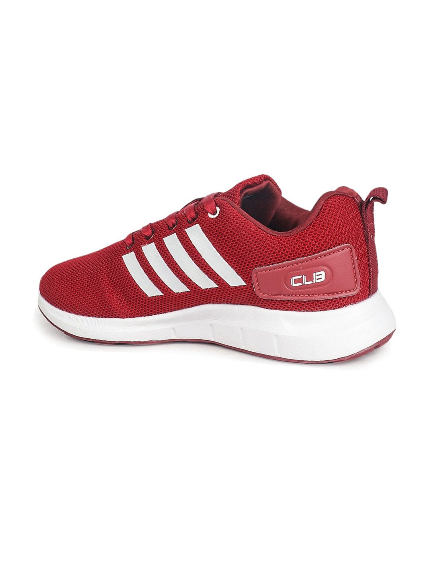 Columbus Men's Red Running Shoes