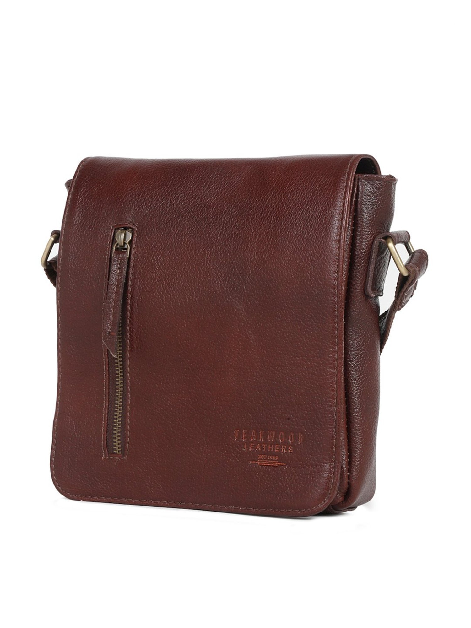 Priority Navy Synthetic Medium Messenger Bag