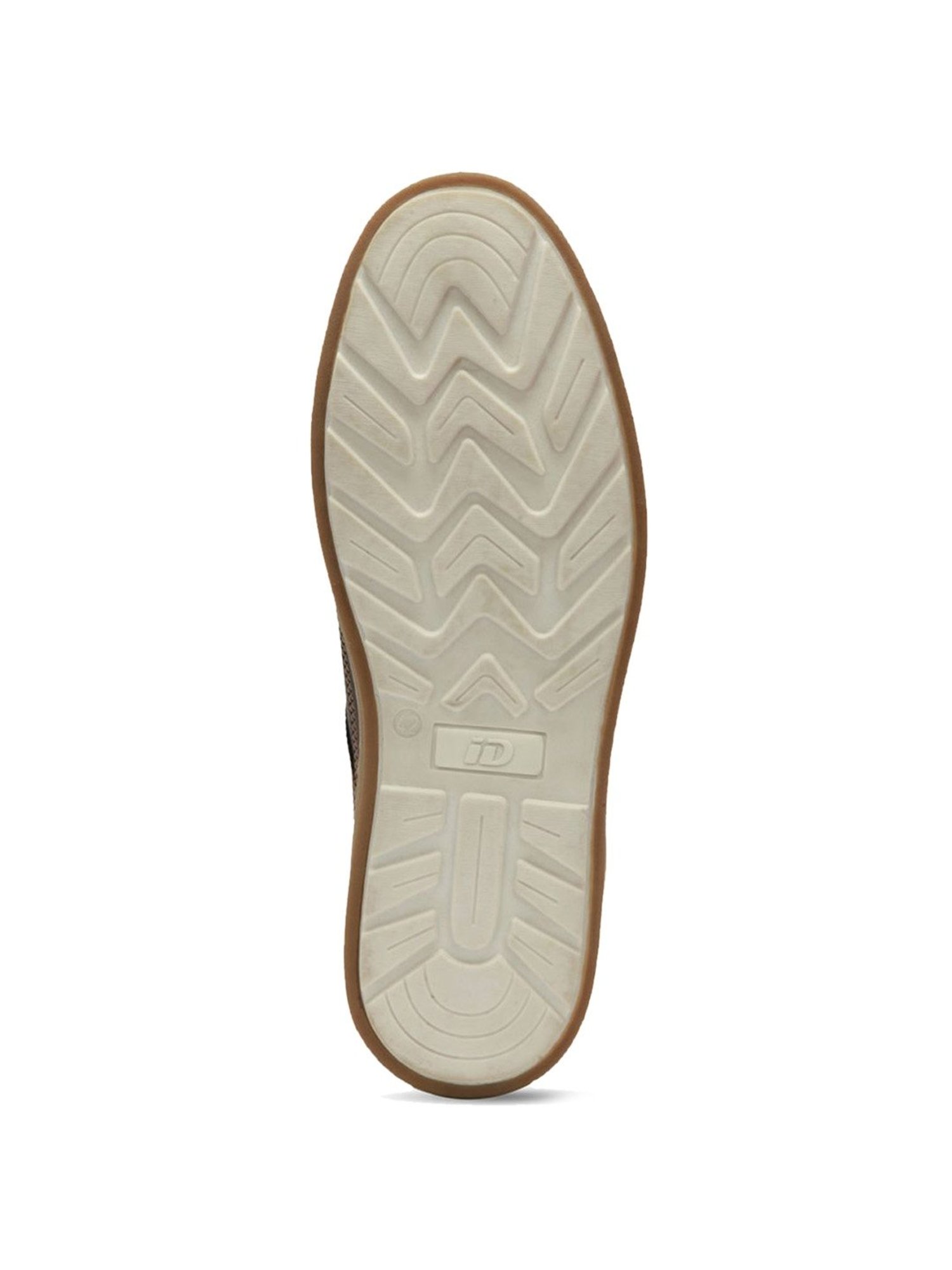 ID Men's Brown Ankle High Sneakers