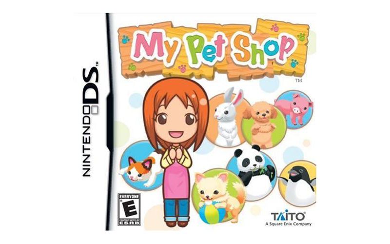 My Pet Shop NDS