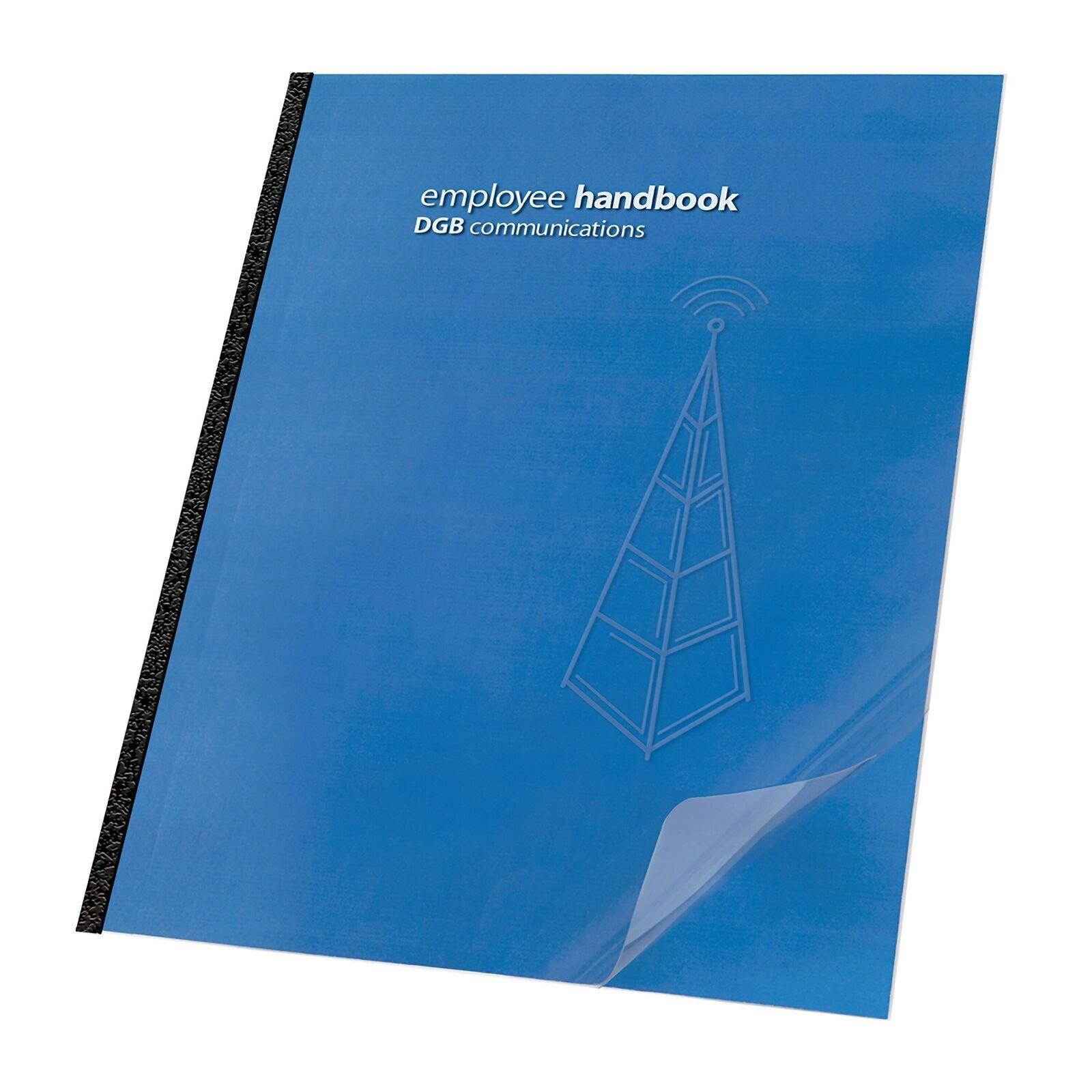 GBC Clear View Presentation Covers Letter Size Clear 145821