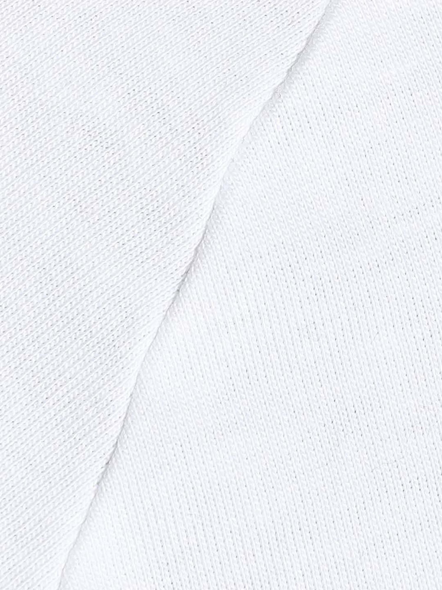 Puma White Cotton Printed T-Shirt