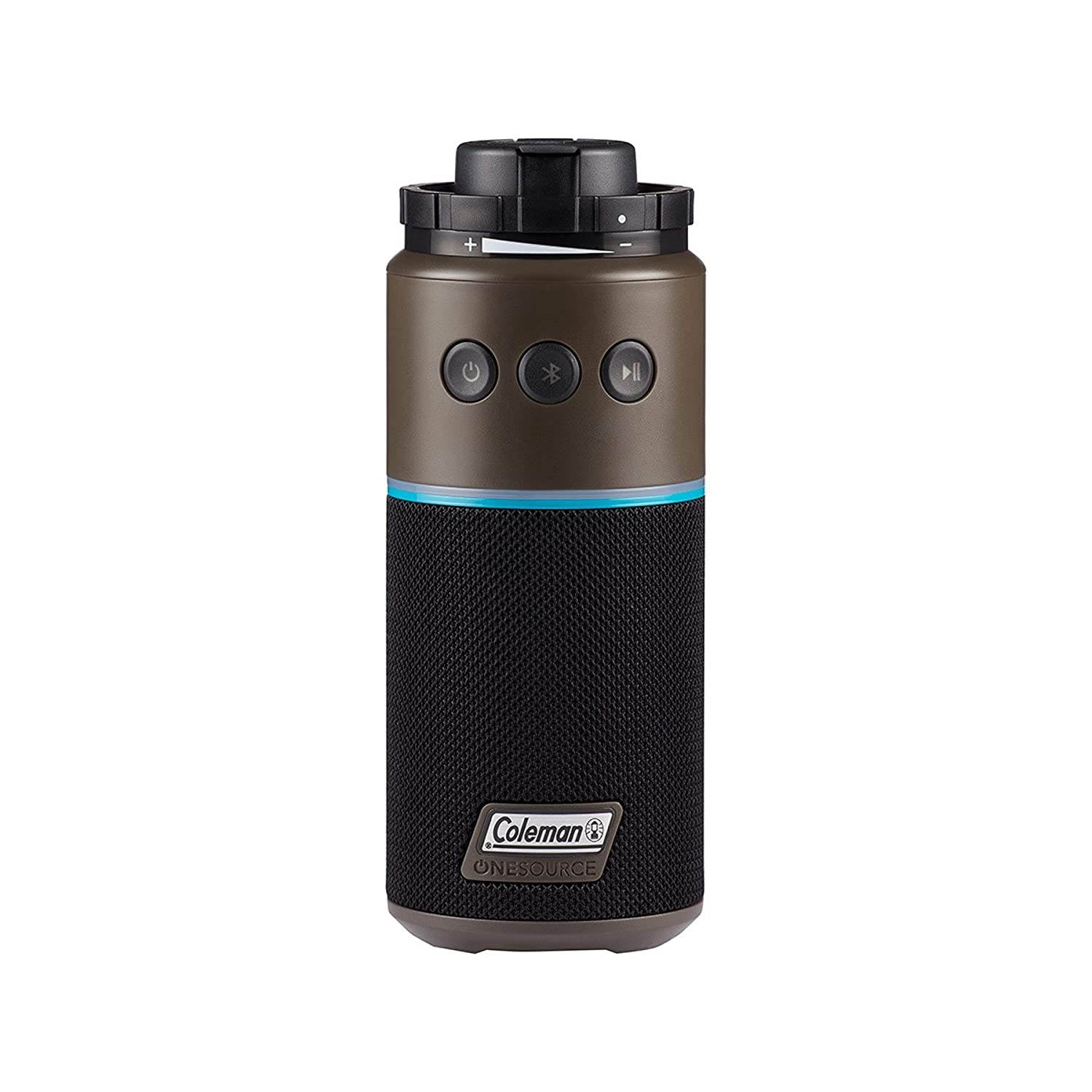 Coleman Rechargeable Wireless Speaker One Source Bluetooth Speaker & Lithium Ion Battery