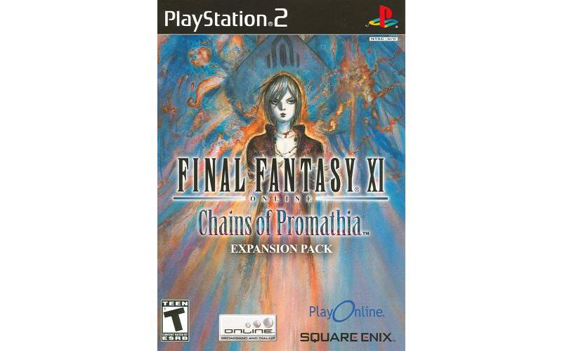 Final Fantasy XI: Chains of Promathia Expansion Pack - PlayStation 2