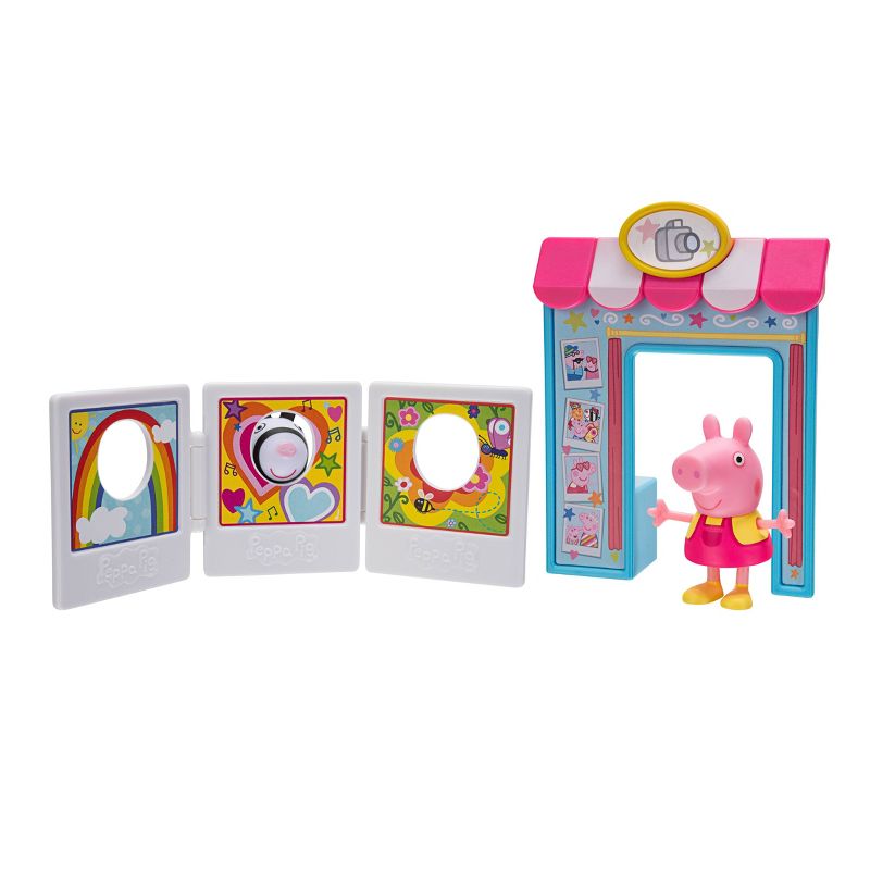 HAPE Wooden Fire Engine Playset with Working Ladder, Fireman and Dog