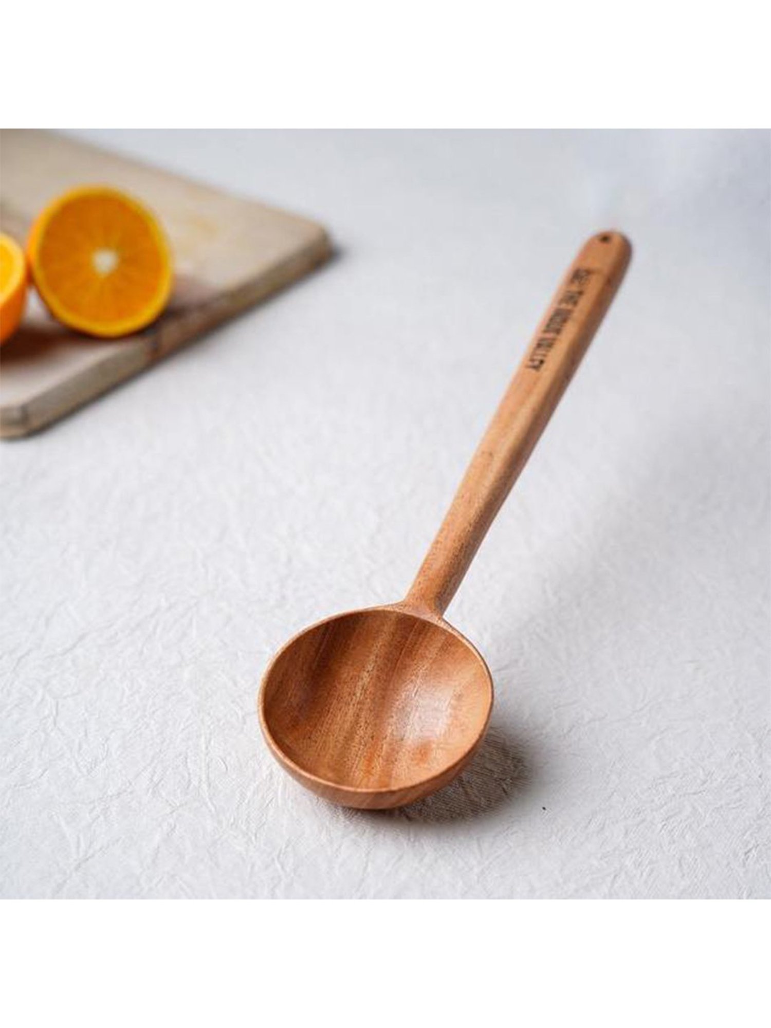 Bergner Black Nylon Soup Ladle - Set of 1