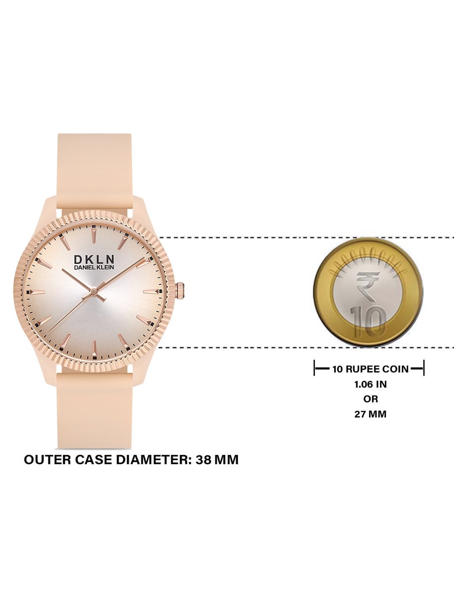 Daniel Klein DK.1.12767-4 DKLN Analog Watch for Men