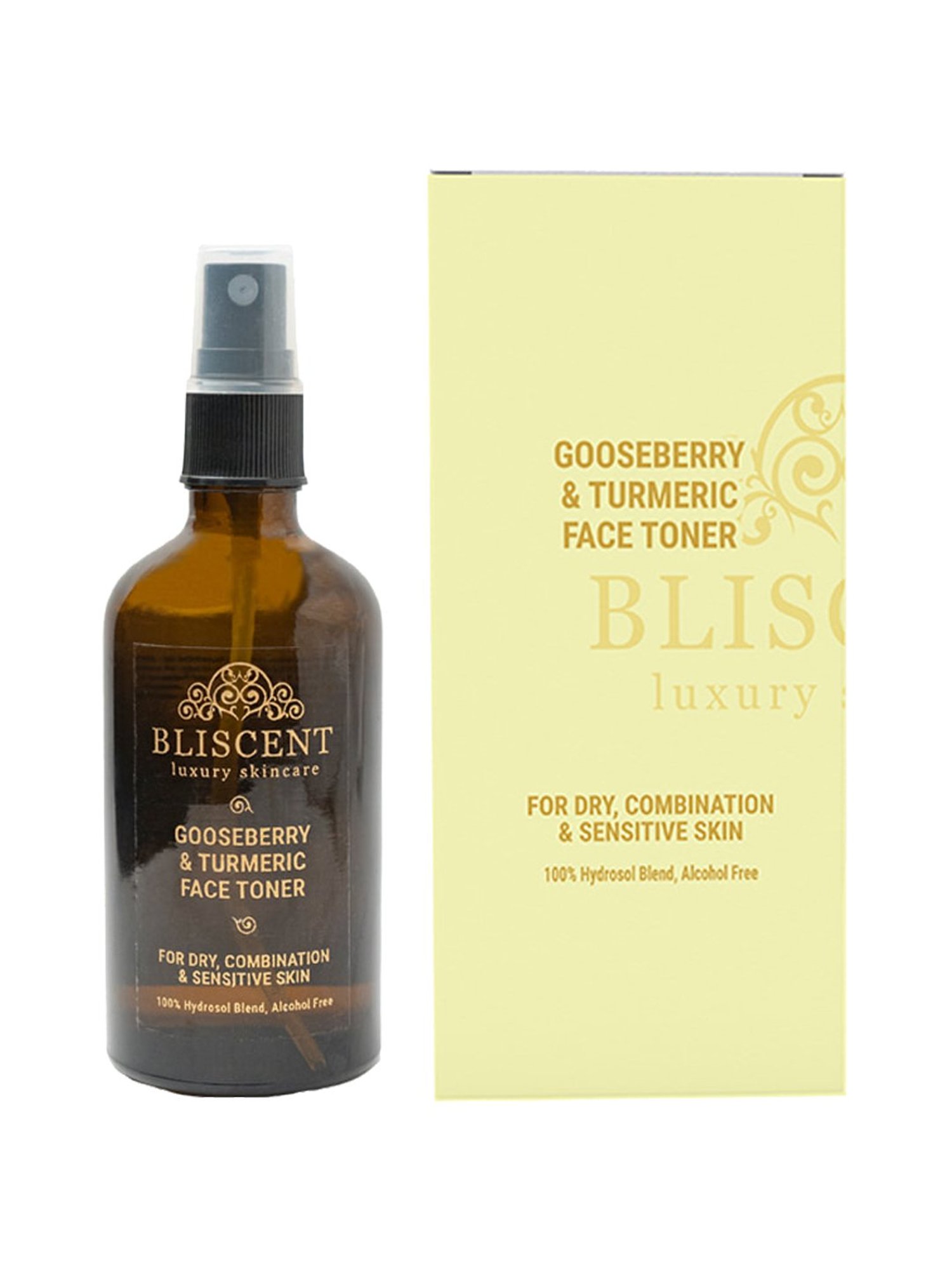 Bliscent Gooseberry & Turmeric Face Toner - 100 ml