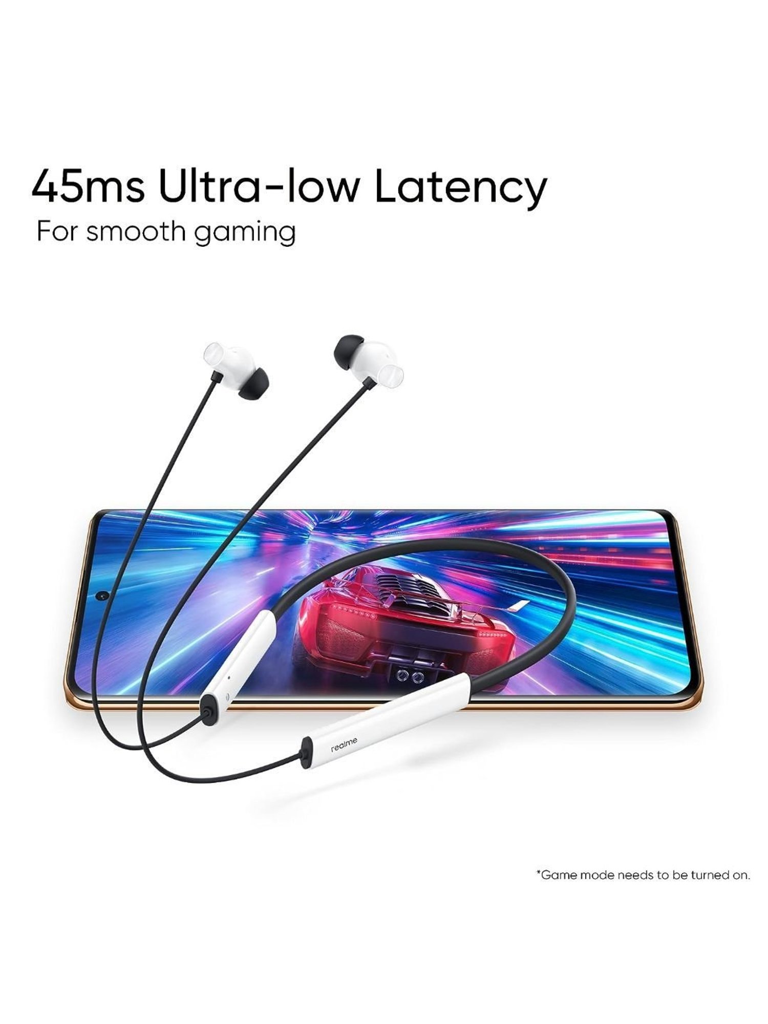 Realme Buds Wireless 3 Bluetooth Headset with 360 degree Spatial Audio (Pure Black, In the Ear)