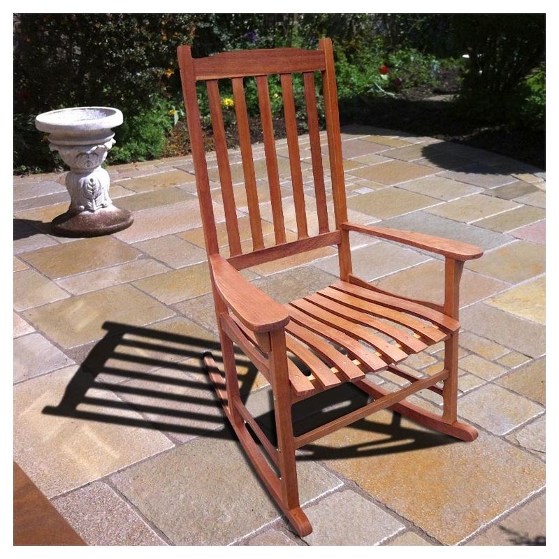 Traditional Rocking Chair - Oil Based Stain - Merry Products