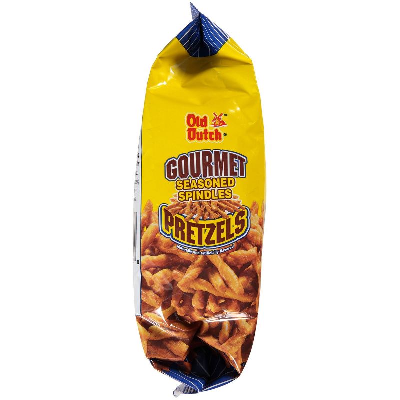 Old Dutch Seasoned Spindle Pretzel - 14oz