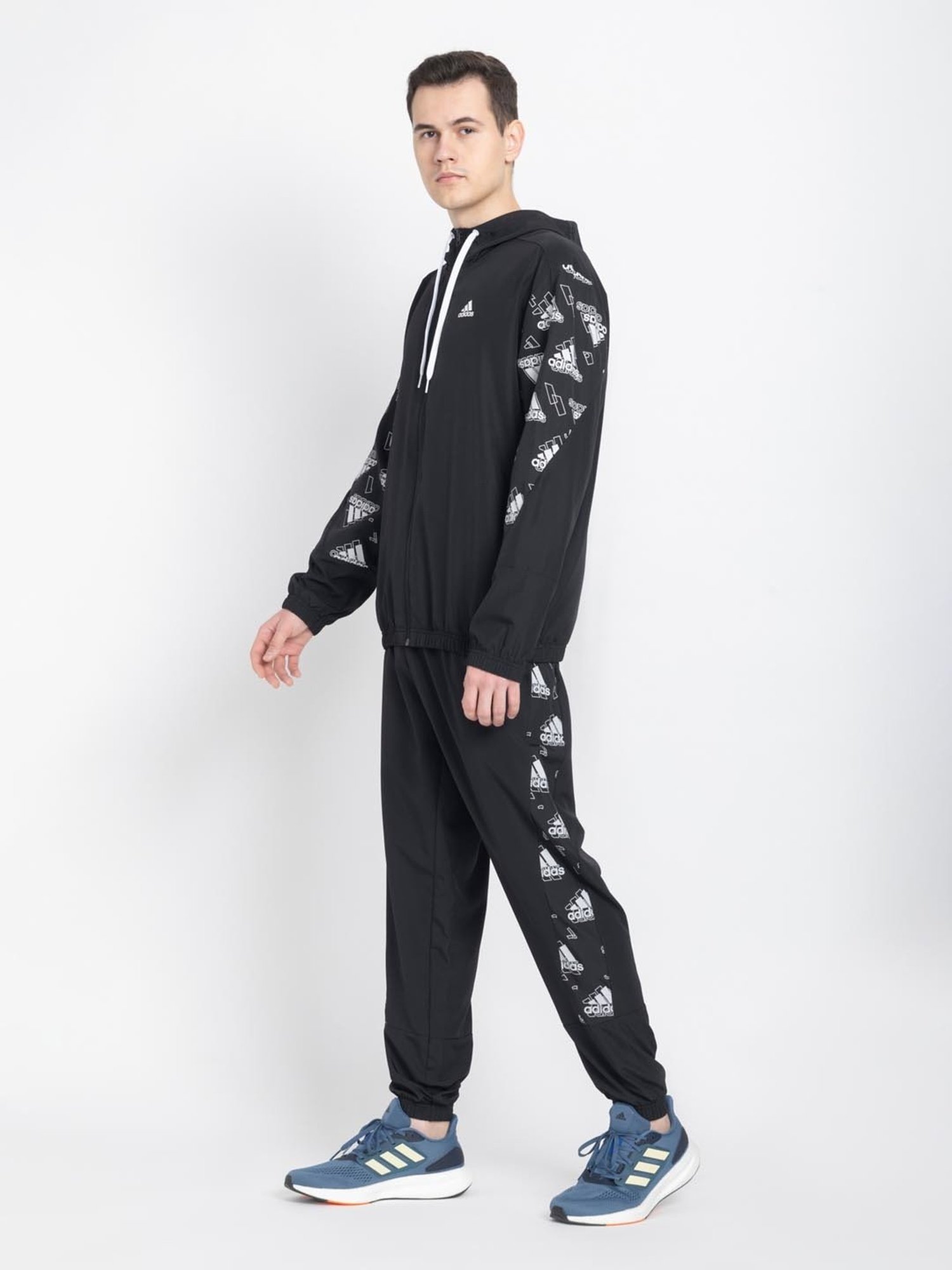 Vimal Jonney Light Mud Cotton Regular Fit Tracksuit