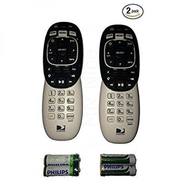 2 Pack - DIRECTV RC73 IR/RF Remote Control