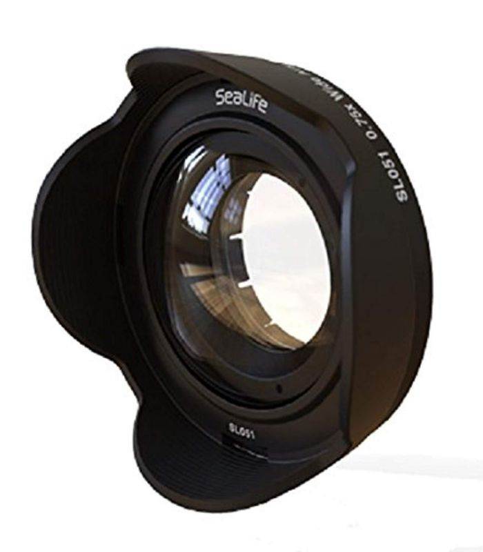 Sealife 0.75x Wide Angle Conversion Lens