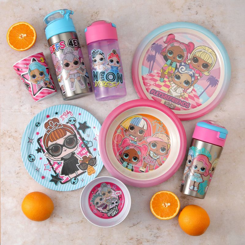 L.O.L. Surprise! 18oz Plastic Flex Sip Water Bottle - Zak Designs