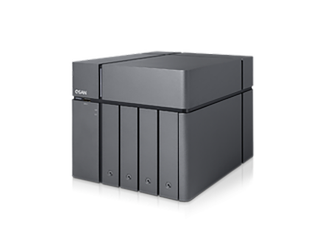 XCubeNAS XN5004T Tower 4Bay +2 Bay with Intel Celeron 2.9 GHz Dual-Core CPU, 8GB DDR4 RAM, USB LCD