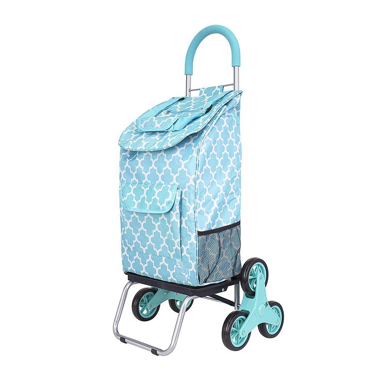 Homz Plastic 6 Clear Drawer Medium Home Storage Container Tower with 4 Large Drawers and 2 Small Drawers, Black Frame