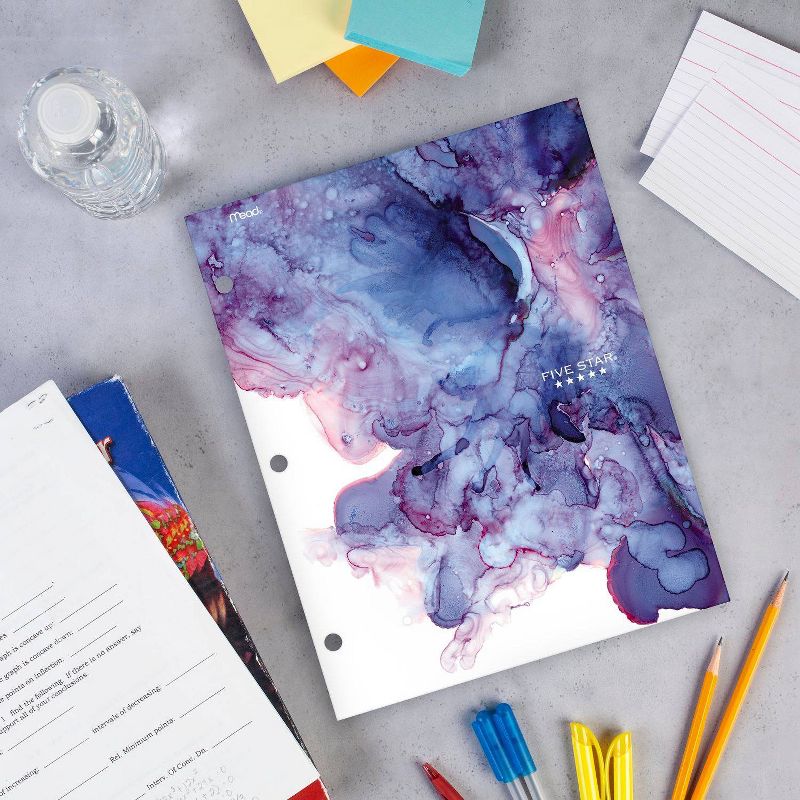 Fluid Portfolio Purple Lava - Five Star