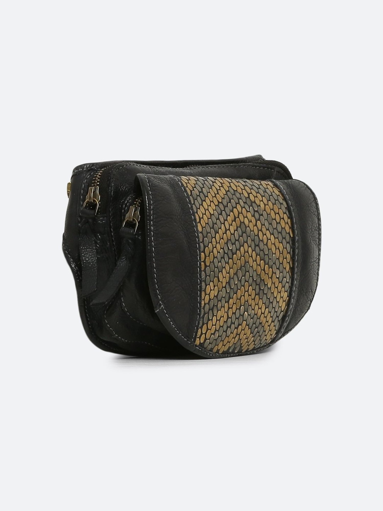 Accessorize London Green Solid Pouch