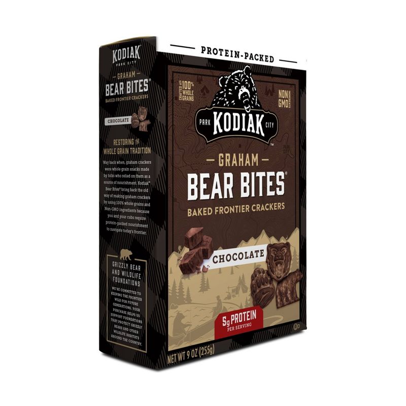 Kodiak Cakes Graham Cracker Chocolate Bag-In-Box - 9oz