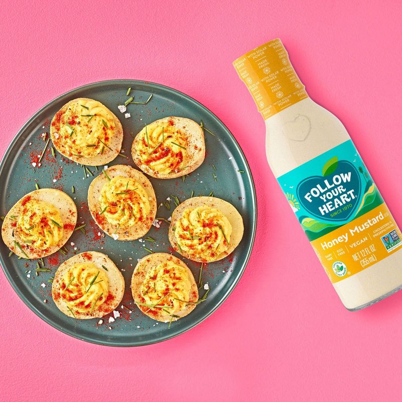 Follow Your Heart Vegan Honey Mustard Salad Dressing - 12oz