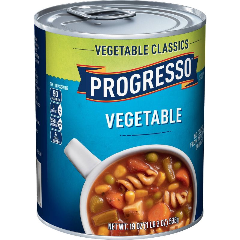 Progresso Vegetable Classics Vegetable Soup 19oz