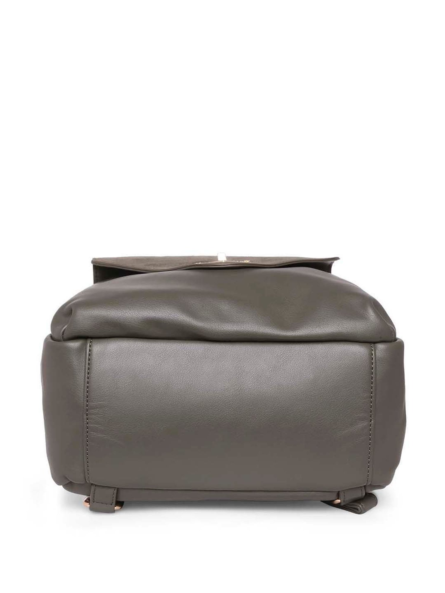 Tohl Fenwick Black Leather Medium Backpack