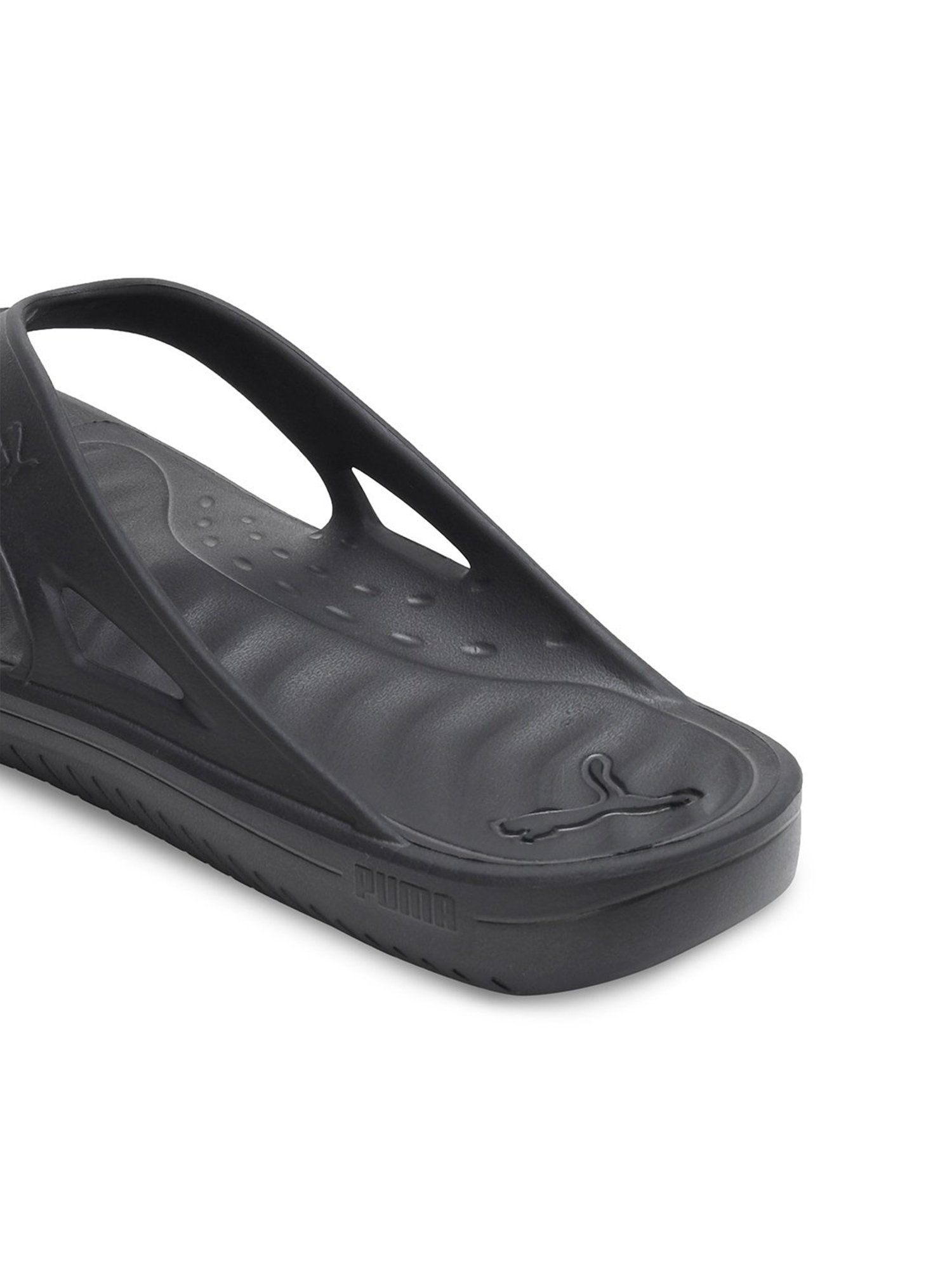 Hummel Men's Natal Orange Flip Flops