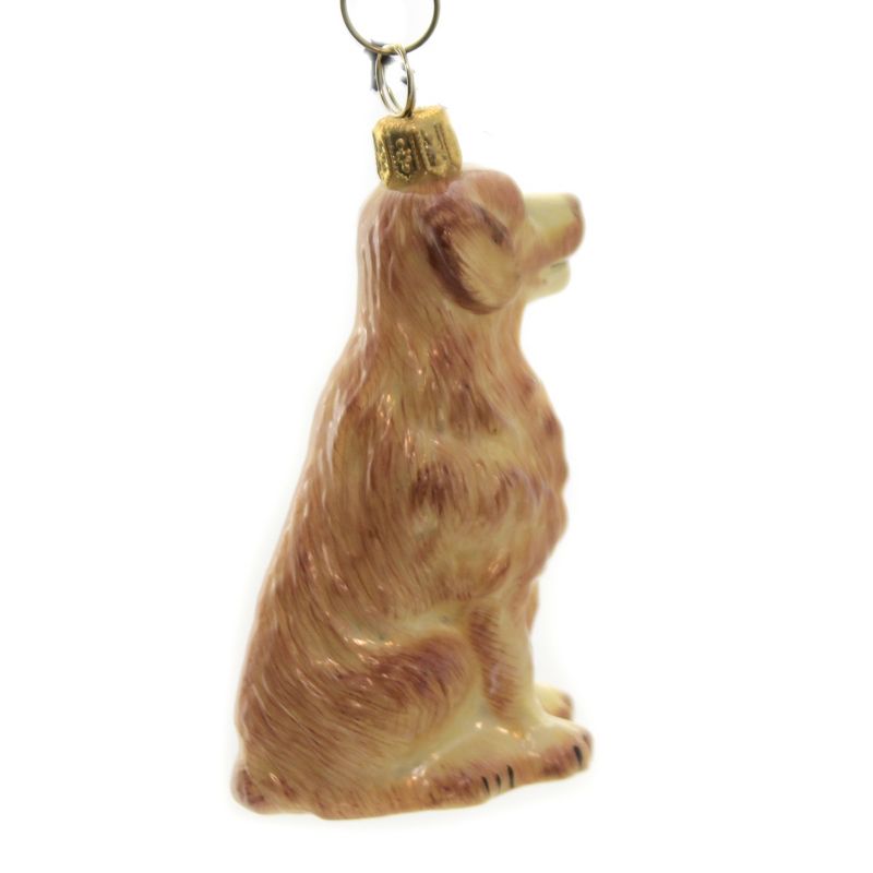 Joy To The World 3.75" Golden Retriever Ornament Pet Set Dog Companion  -  Tree Ornaments