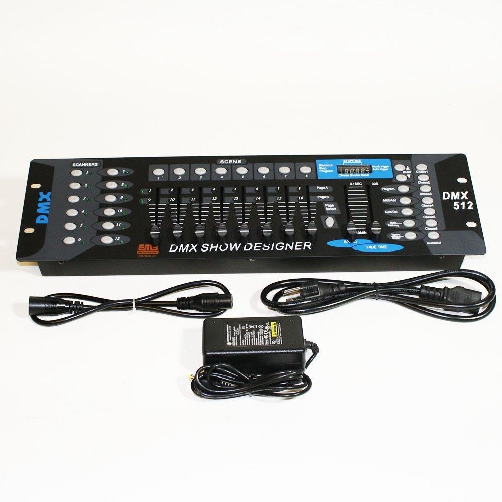 EMB - EBDMX1 - High Performance Dmx 512 Controller Stage Lighting