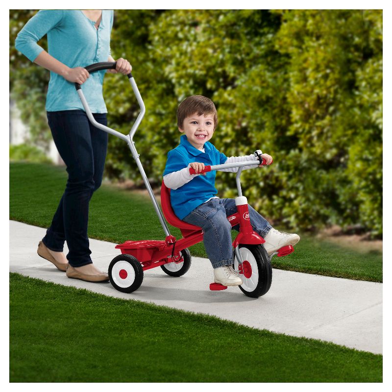 Radio Flyer Steer and Stroll Trike - Red