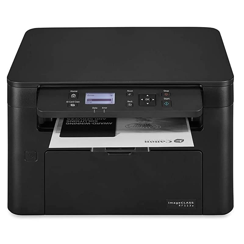 imageCLASS MF113w Multifunction Wireless Mobile Ready Laser Printer Black Small