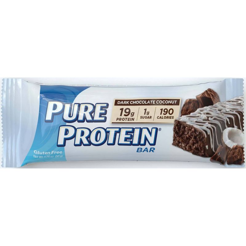 Pure Protein Bar - Dark Chocolate Coconut - 12ct