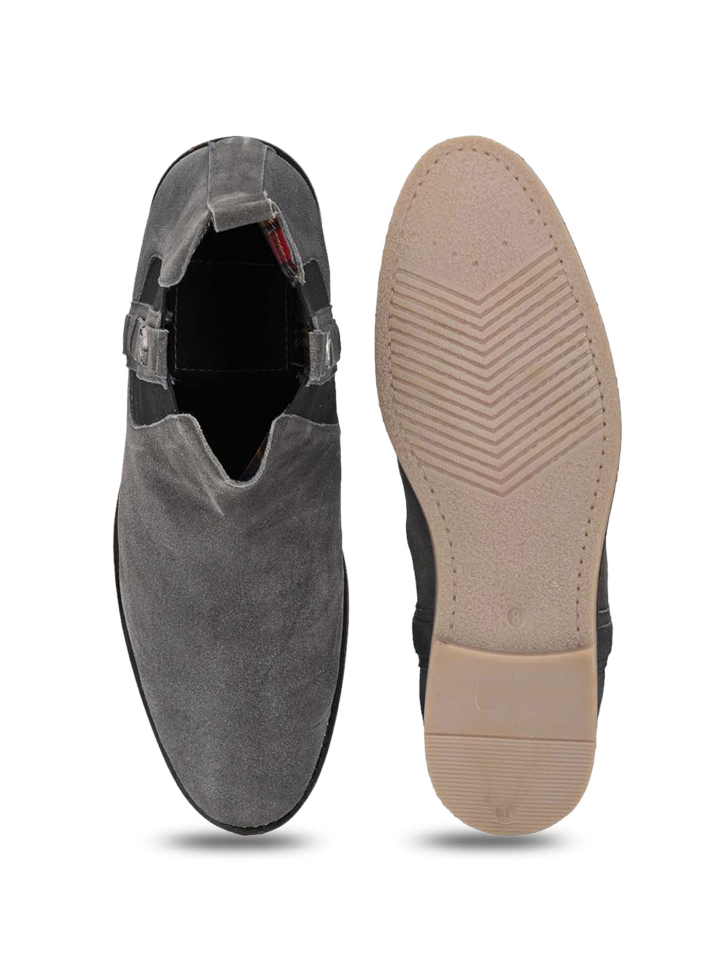 Eego Italy Men's Grey Chelsea Boots