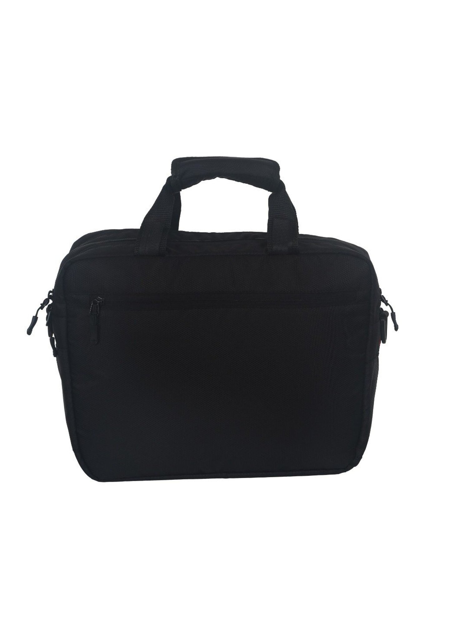 Harissons Jaunty Sling Dx 15.6 Inches Black Medium Laptop Messenger Bag