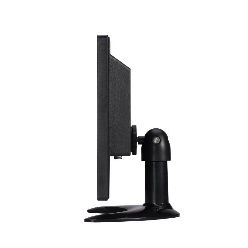 ESCAM T08 8-inch TFT LCD Monitor with VGA HDMI AV BNC USB for PC CCTV Security