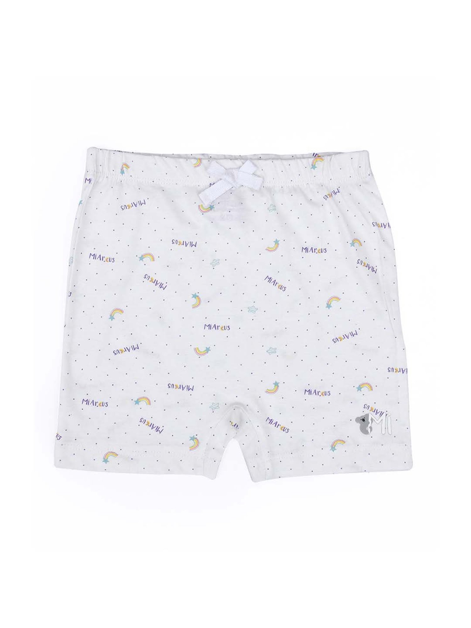 Bumzee Kids Multicolor Printed Shorts (Pack Of 3)