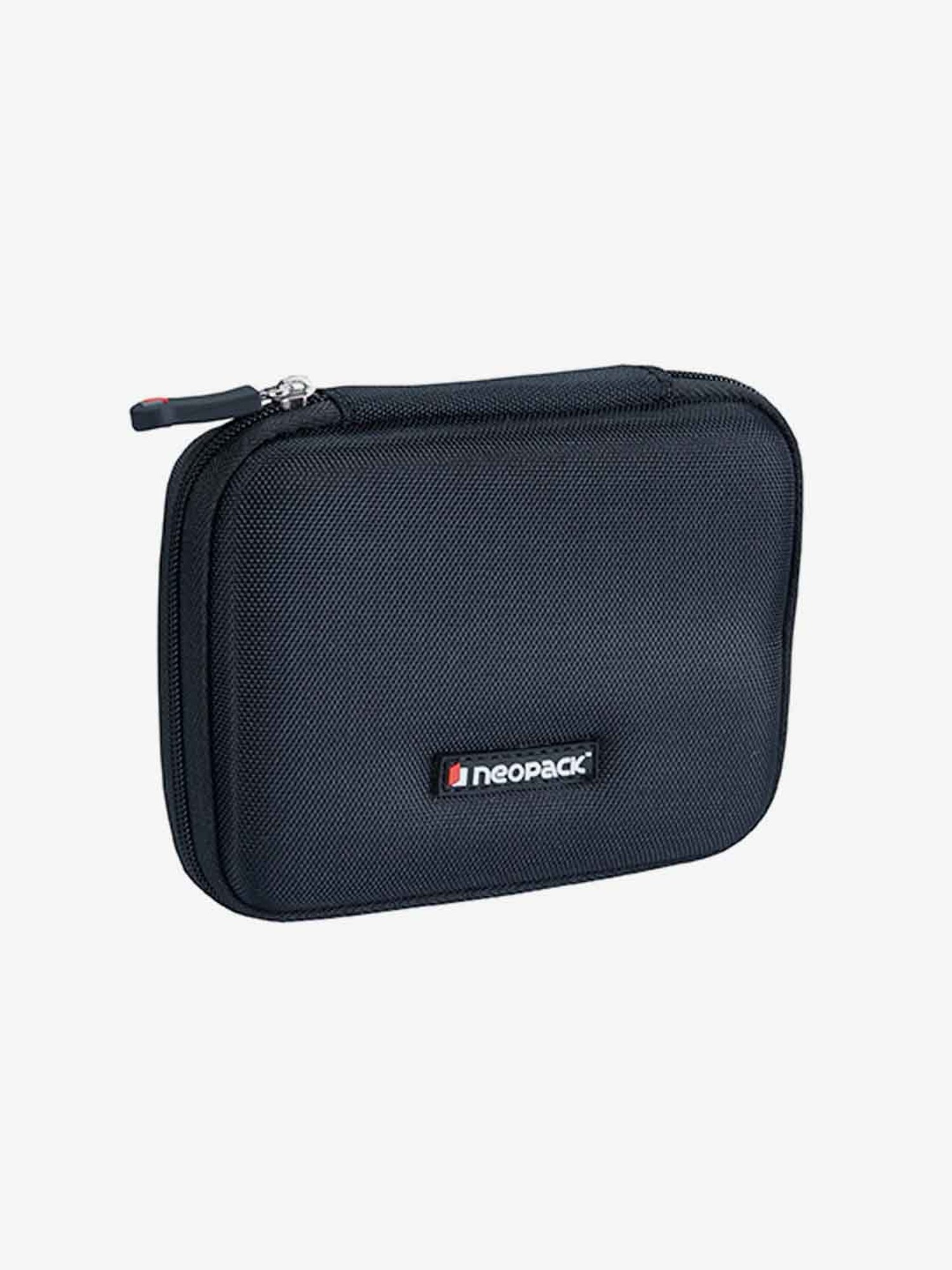 Neopack Shockproof Hdd Hard Case for Ultra Portable Harddisk (Black)