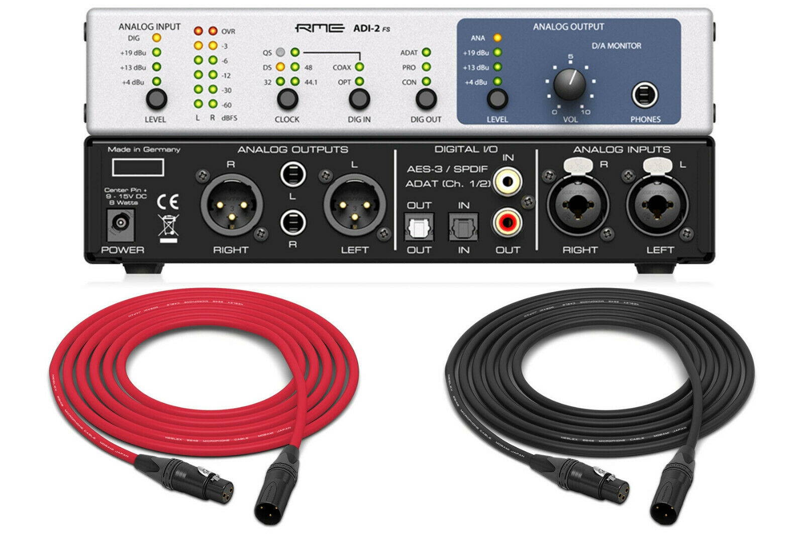 RME ADI-2 FS | 2-channel Hi-End AD/DA converter | Pro Audio LA