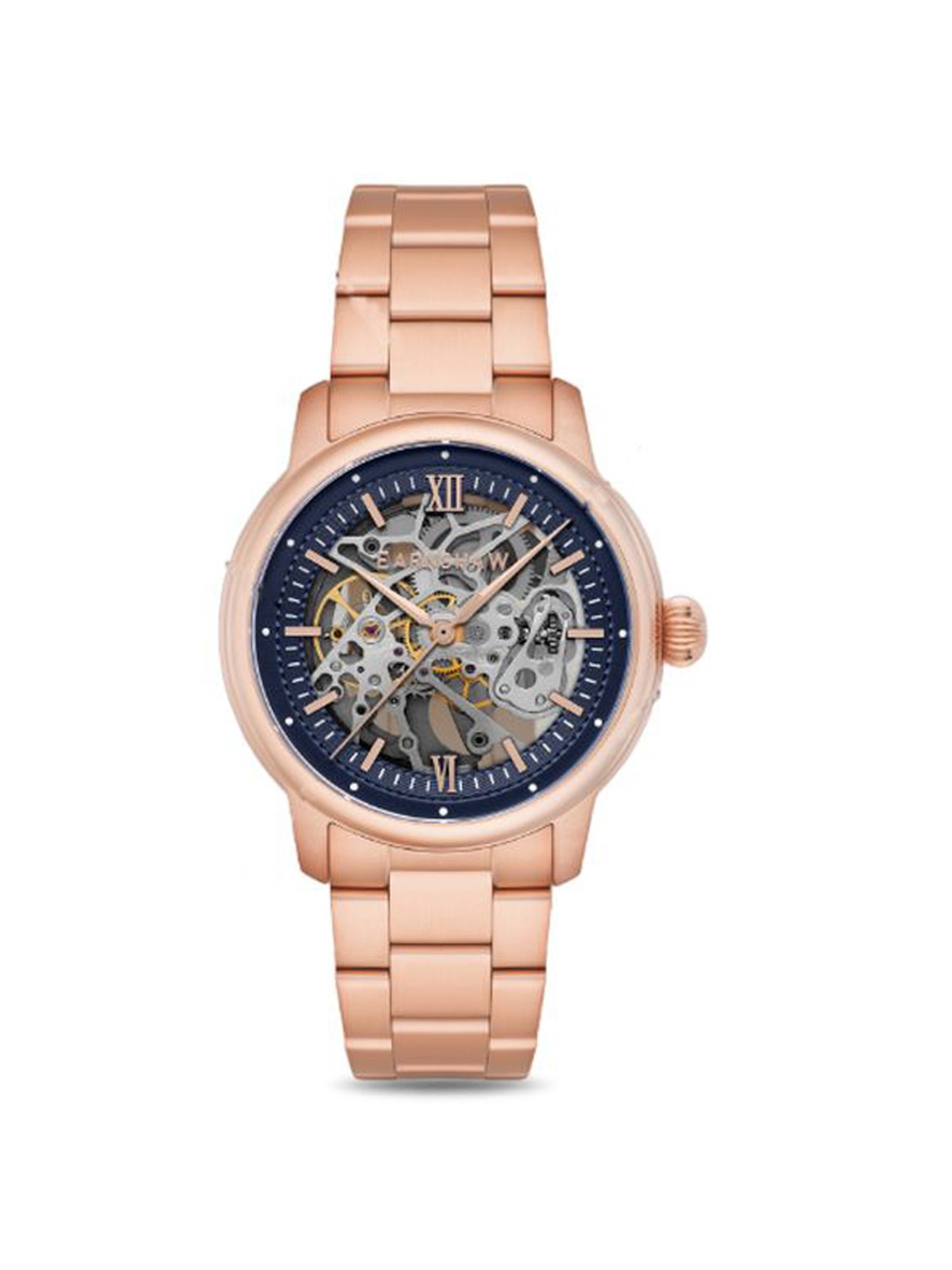 Earnshaw ES-8290-55 Cornwall Skeleton Analog Watch for Men