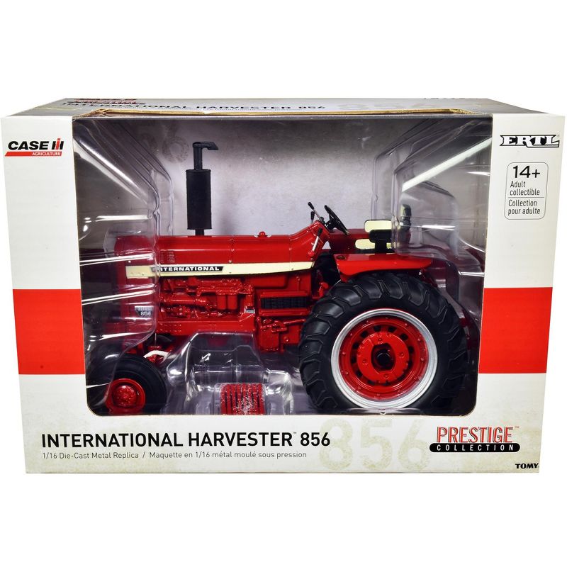 IH International Harvester 856 Tractor "Prestige Collection" 1/16 Diecast Model by ERTL TOMY